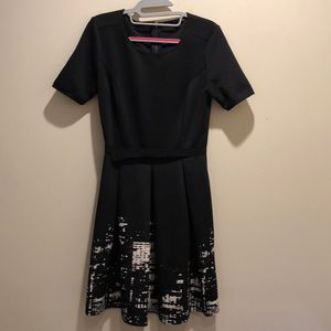 Elie Tahari for DesignNation Cityscape Dress